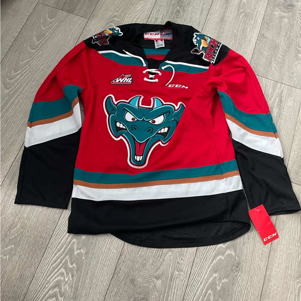 CCM Kelowna Rockets Jersey